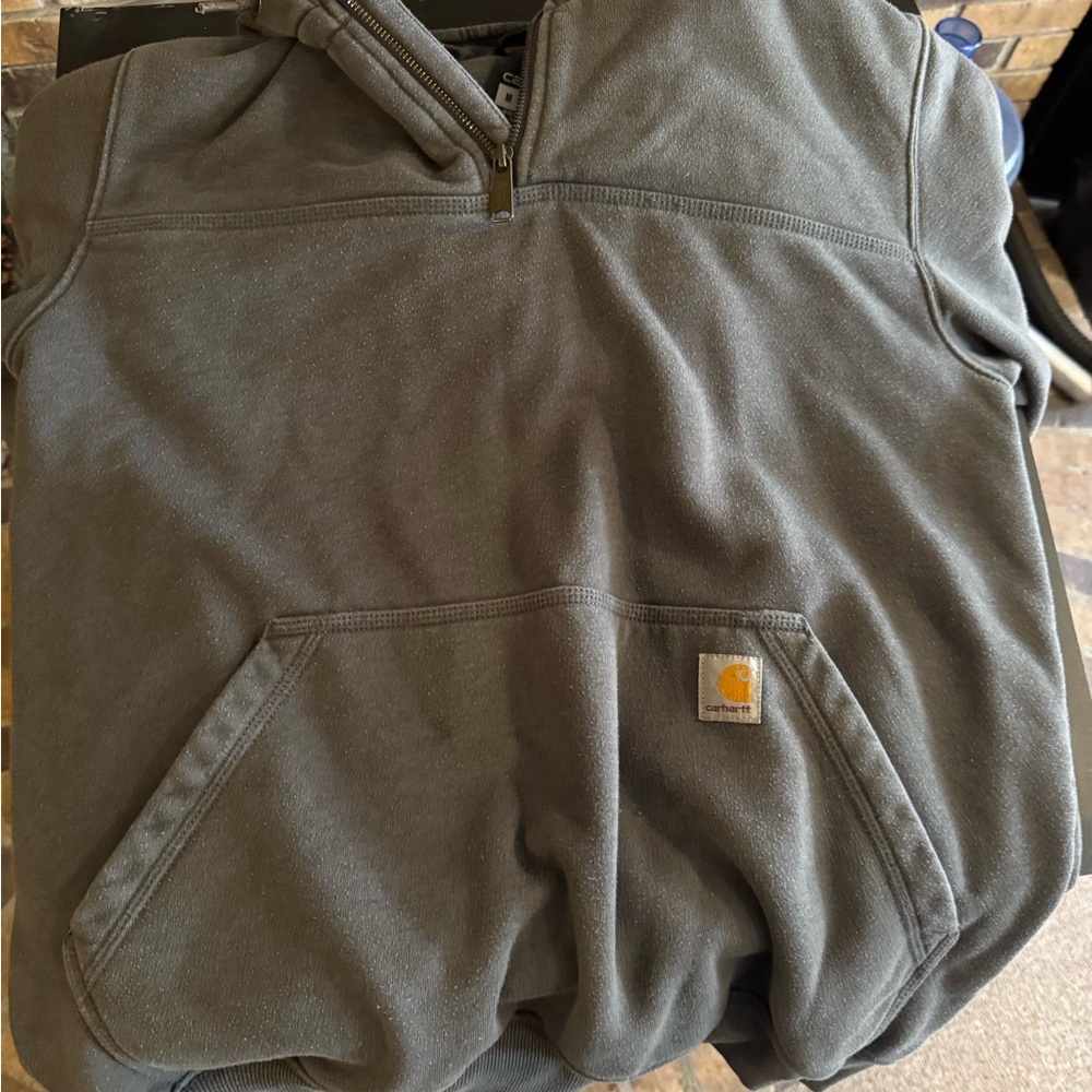 Carhartt Rain Defender Quarter-Zip - Picture 3 of 4